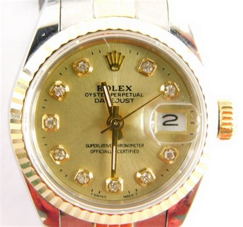 Rolex Oyster Perpetual Datejust 468b 